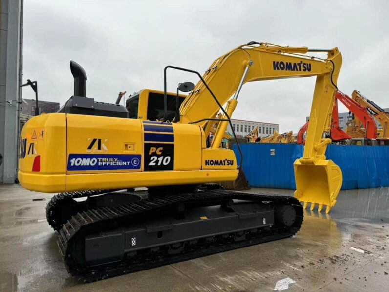 
								2020 Komatsu PC210 Excavator full									