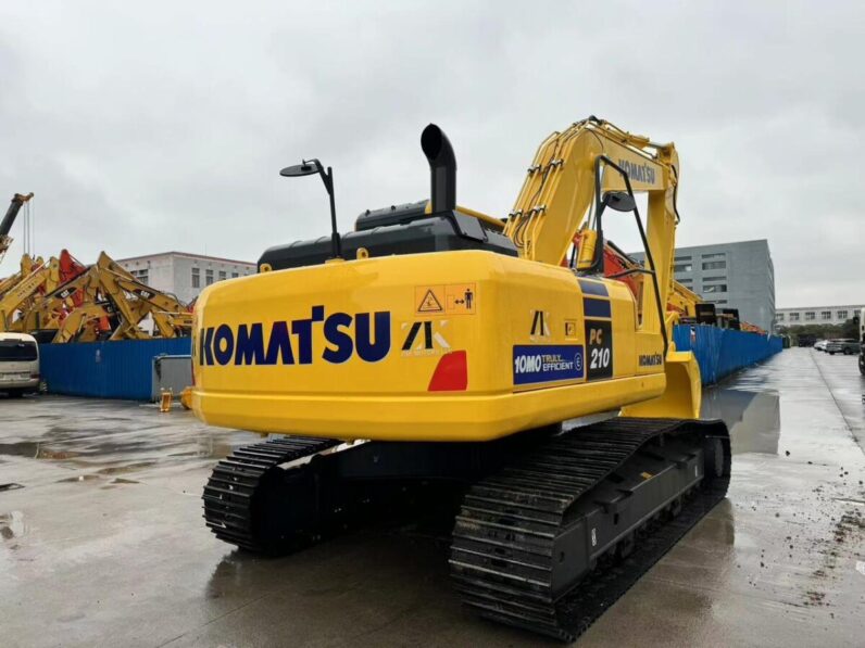 
								2020 Komatsu PC210 Excavator full									