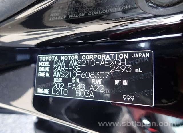 
								2015 Toyota Crown Royal Saloon 2.5L full									