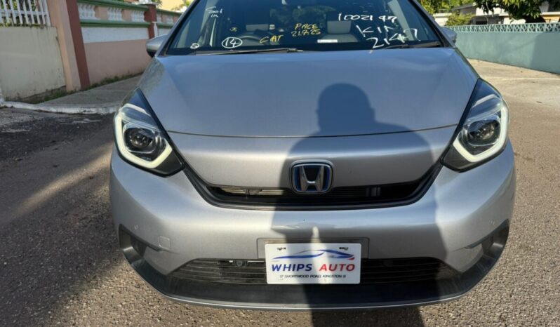 
								2020 Honda Fit Hybrid 1.5L eHEV full									