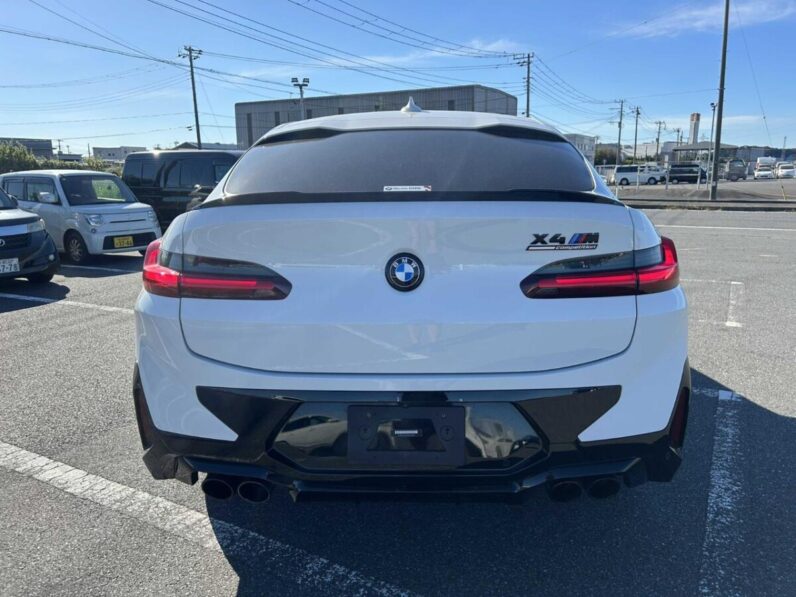 
								2022 BMW X4 M Competition full									