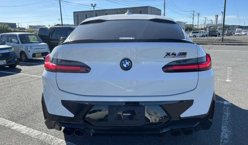 
								2022 BMW X4 M Competition full									