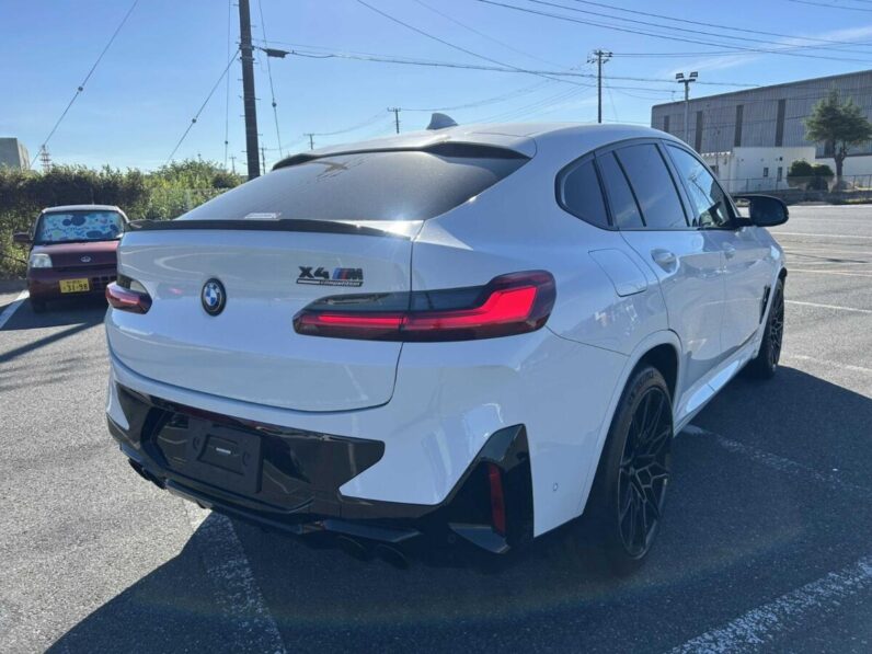 
								2022 BMW X4 M Competition full									