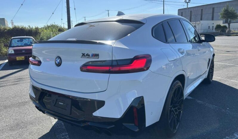 
								2022 BMW X4 M Competition full									
