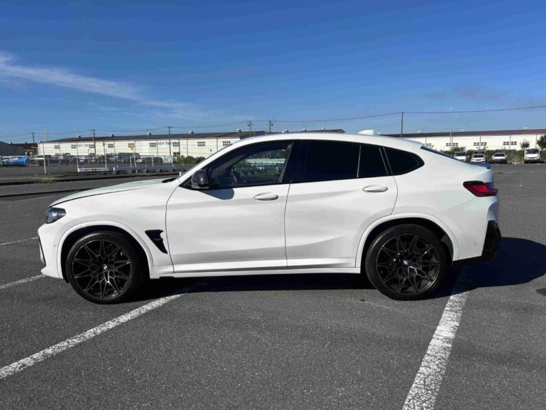 
								2022 BMW X4 M Competition full									