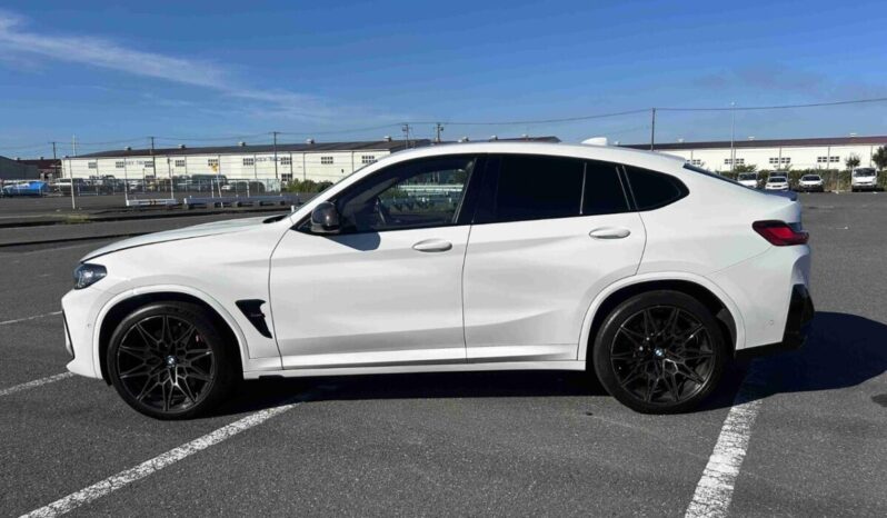 
								2022 BMW X4 M Competition full									