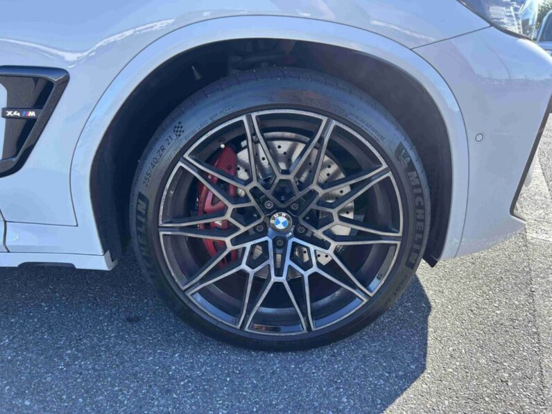 
								2022 BMW X4 M Competition full									