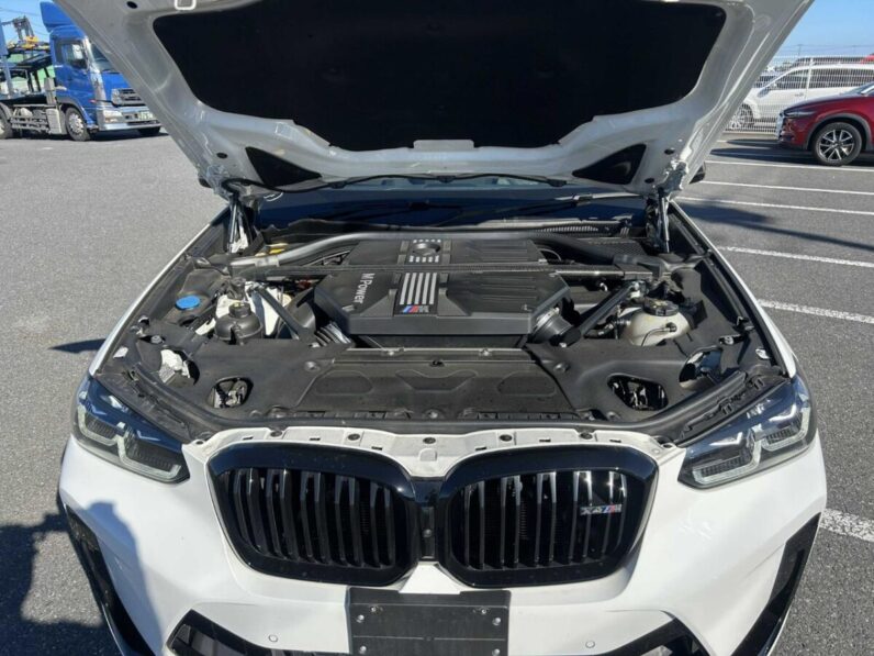 
								2022 BMW X4 M Competition full									