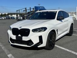 2022 BMW X4 M Competition