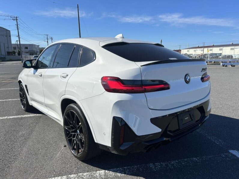 
								2022 BMW X4 M Competition full									