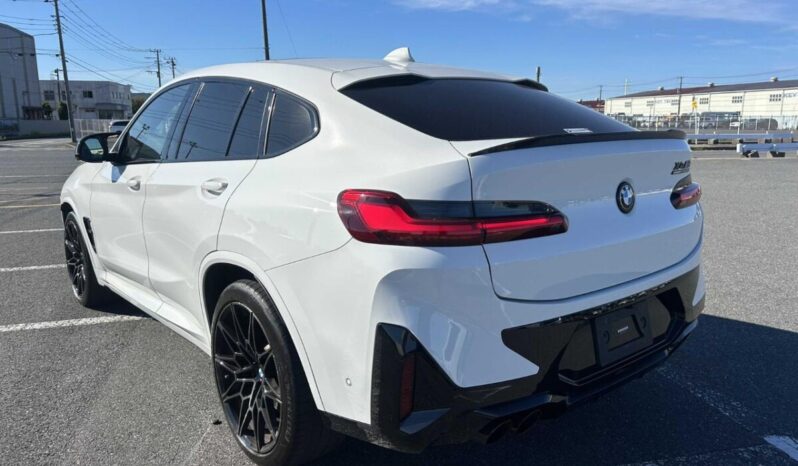 
								2022 BMW X4 M Competition full									