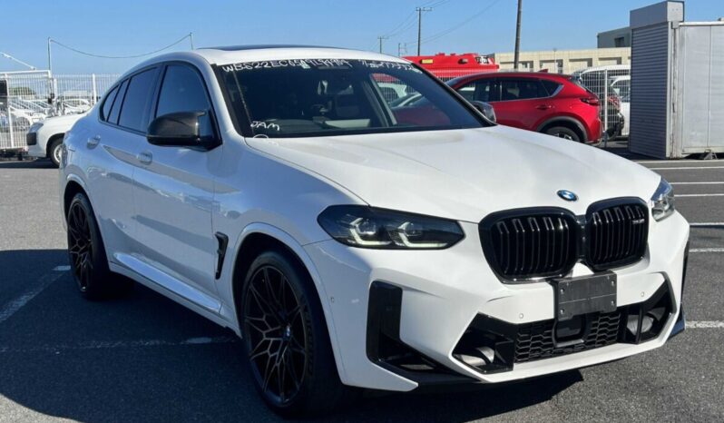 
								2022 BMW X4 M Competition full									