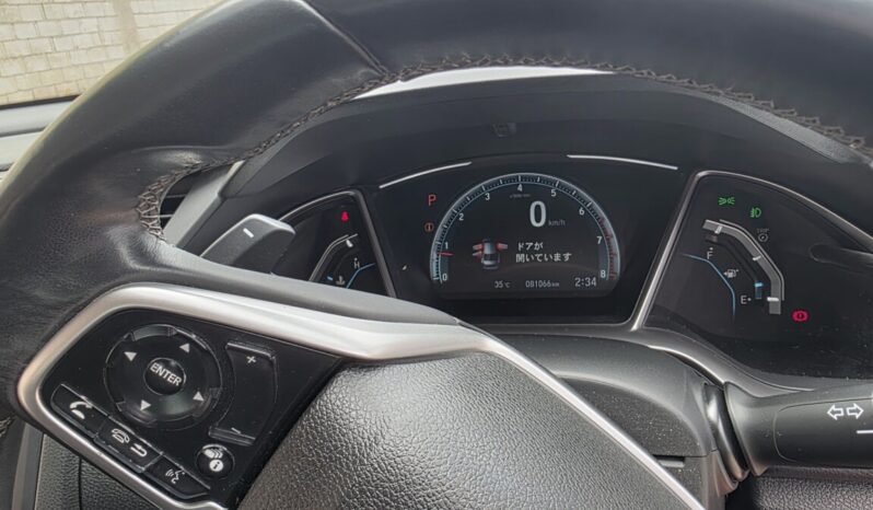 
								2019 Honda Civic Touring 2.0L i-Vtech full									