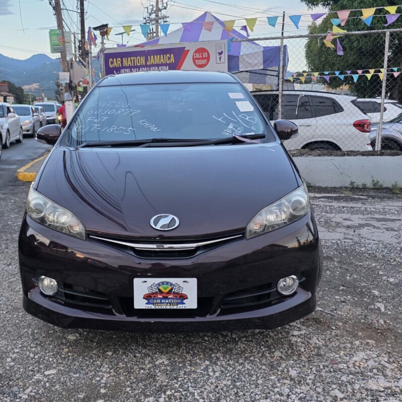 
								2016 Toyota Wish 1.8L VVT-I full									