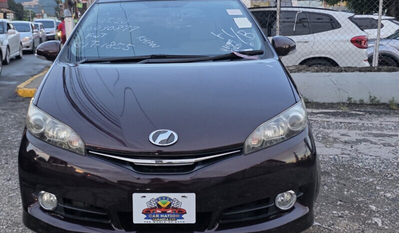 
								2016 Toyota Wish 1.8L VVT-I full									