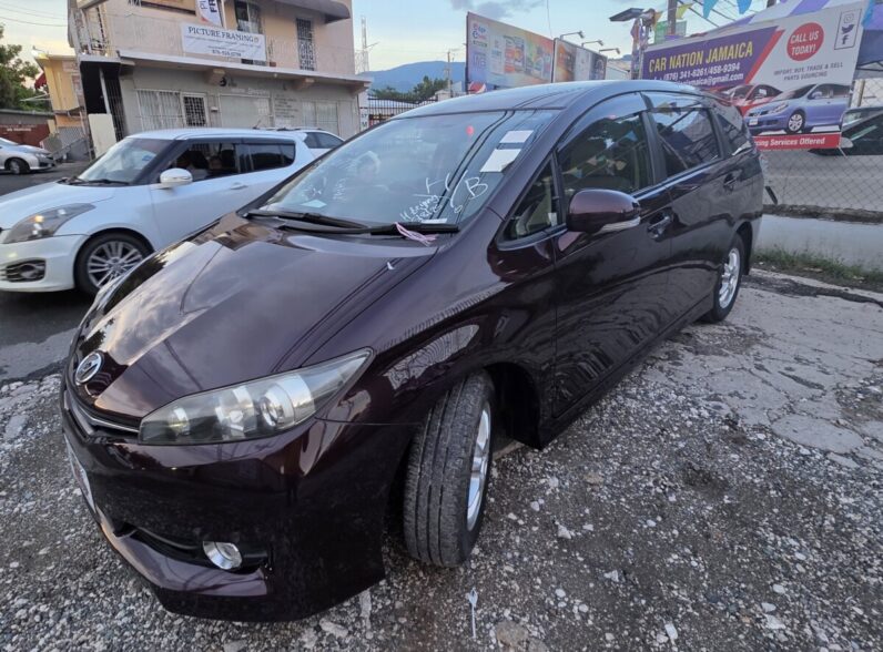 
								2016 Toyota Wish 1.8L VVT-I full									