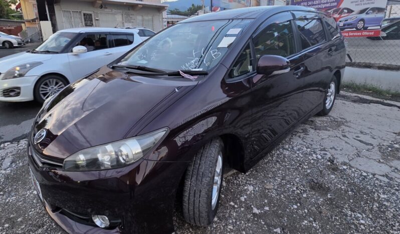 
								2016 Toyota Wish 1.8L VVT-I full									