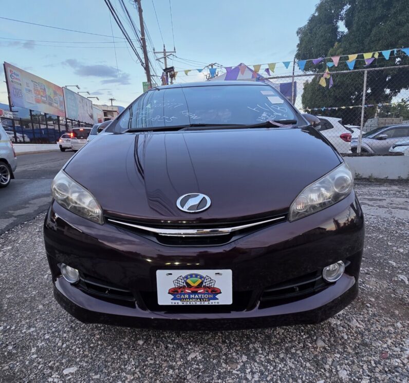 
								2016 Toyota Wish 1.8L VVT-I full									