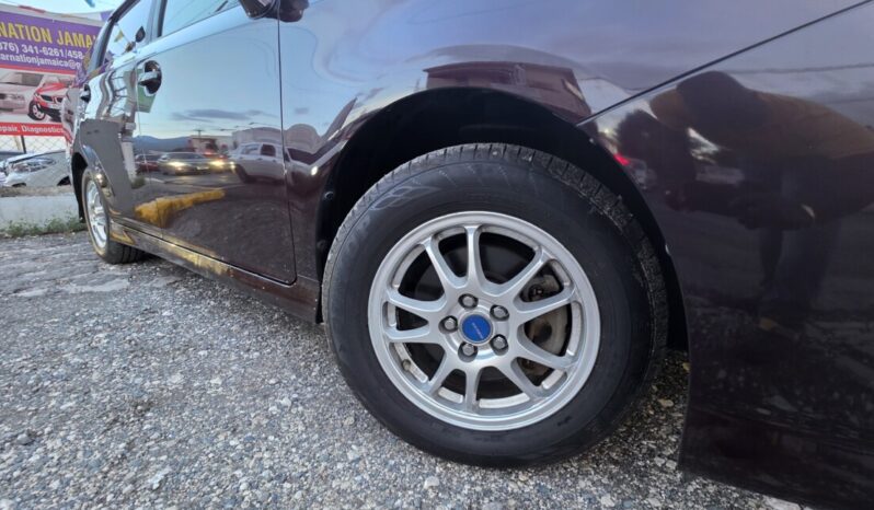 
								2016 Toyota Wish 1.8L VVT-I full									