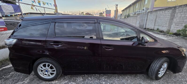 
								2016 Toyota Wish 1.8L VVT-I full									