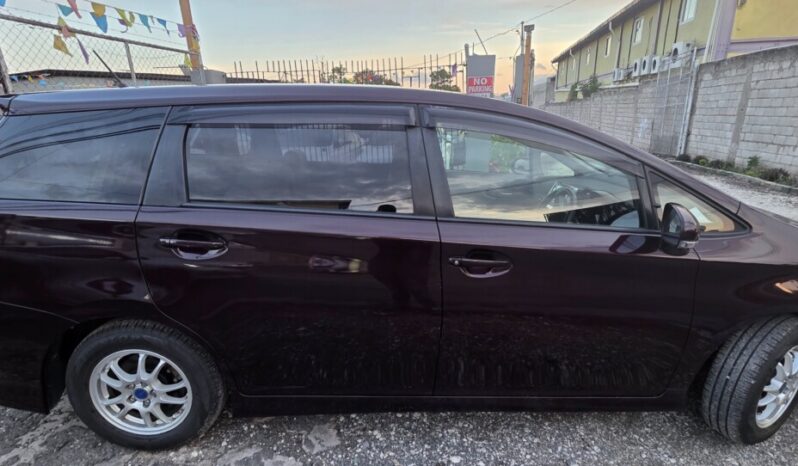 
								2016 Toyota Wish 1.8L VVT-I full									