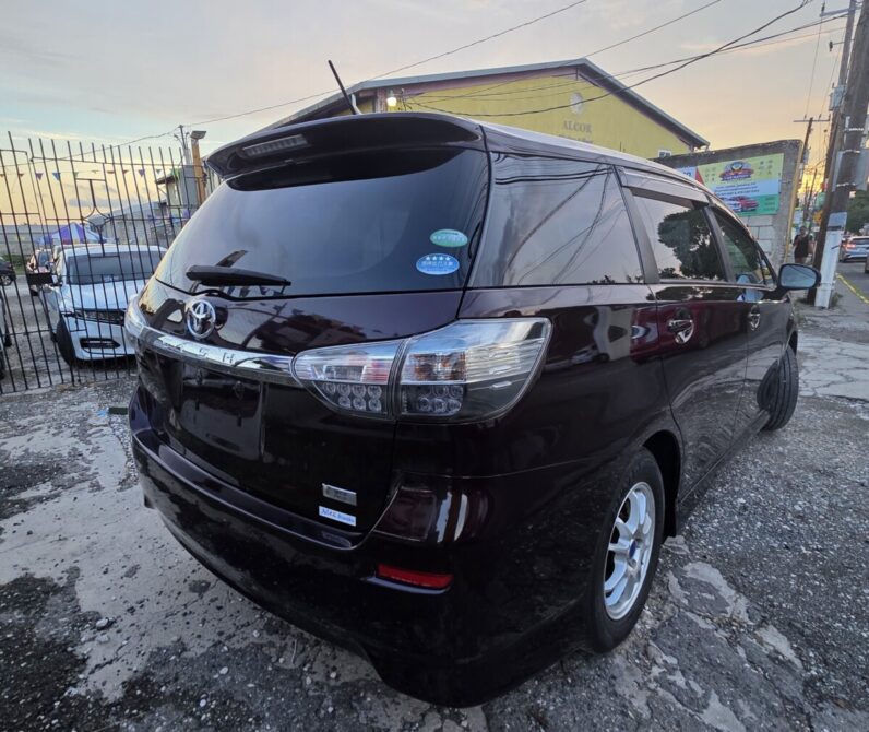 
								2016 Toyota Wish 1.8L VVT-I full									