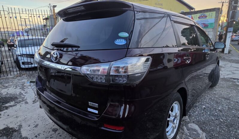 
								2016 Toyota Wish 1.8L VVT-I full									