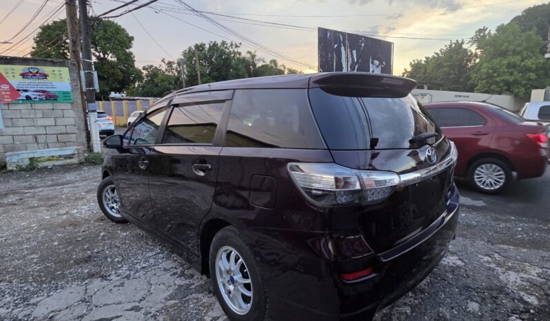 
								2016 Toyota Wish 1.8L VVT-I full									