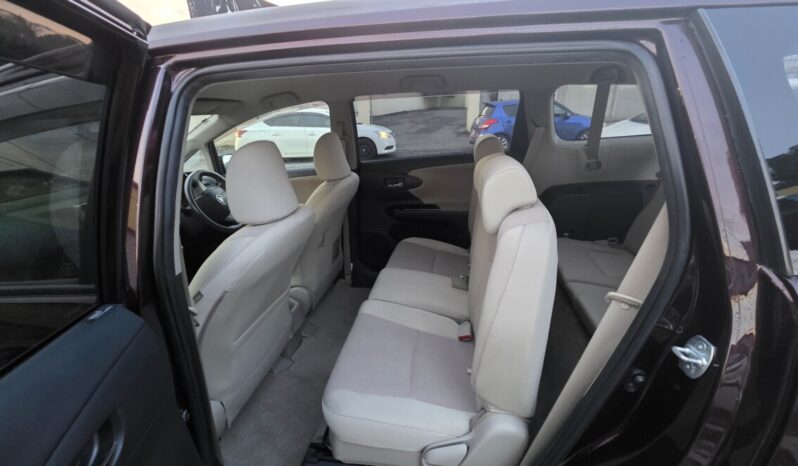 
								2016 Toyota Wish 1.8L VVT-I full									