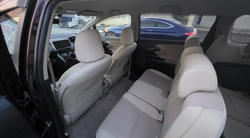 
								2016 Toyota Wish 1.8L VVT-I full									