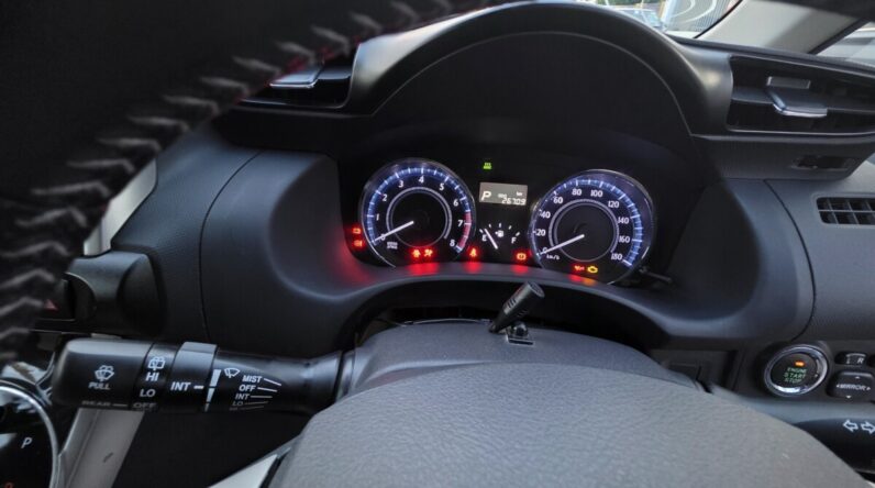 
								2016 Toyota Wish 1.8L VVT-I full									