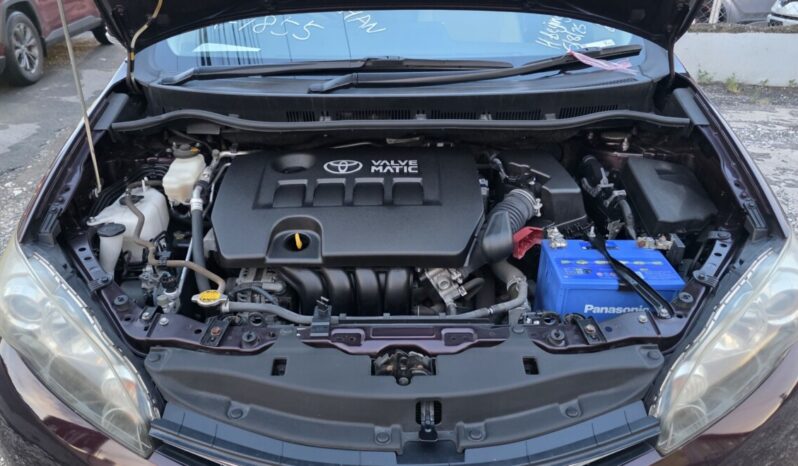 
								2016 Toyota Wish 1.8L VVT-I full									