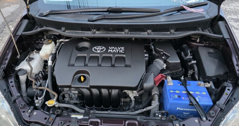 
								2016 Toyota Wish 1.8L VVT-I full									