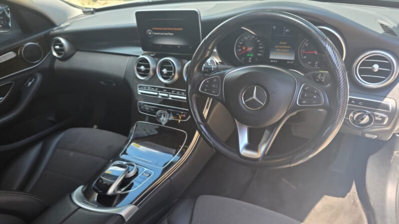 
								2015 Mercedes Benz C200 full									