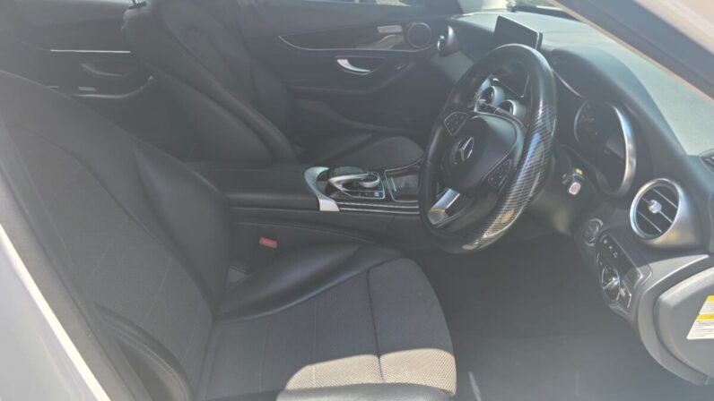 
								2015 Mercedes Benz C200 full									