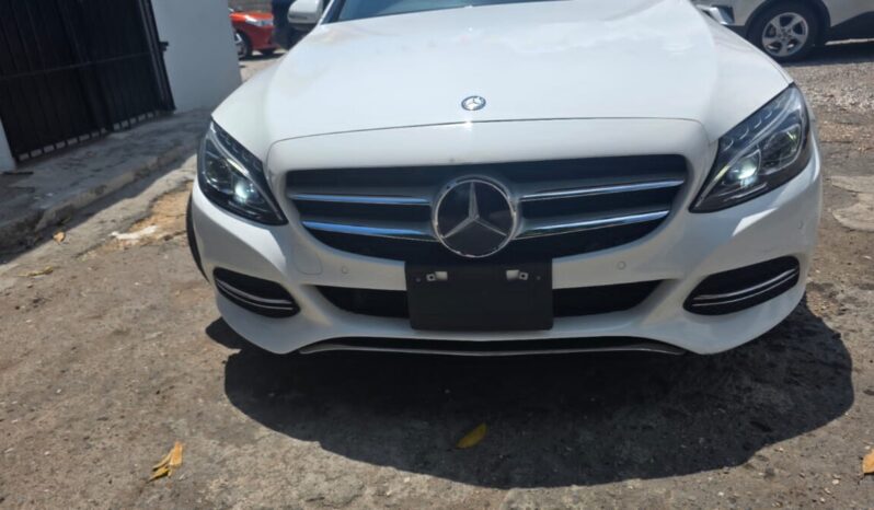 
								2015 Mercedes Benz C200 full									
