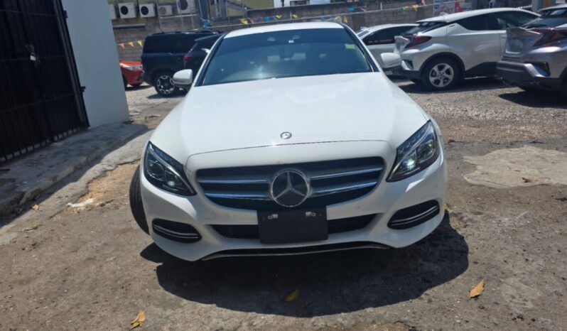 
								2015 Mercedes Benz C200 full									