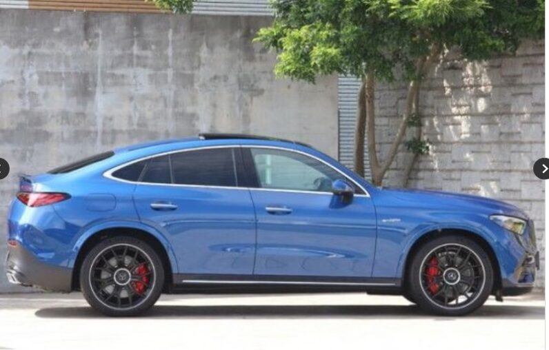
								2024 Mercedes Benz GLC 63s E Performance full									