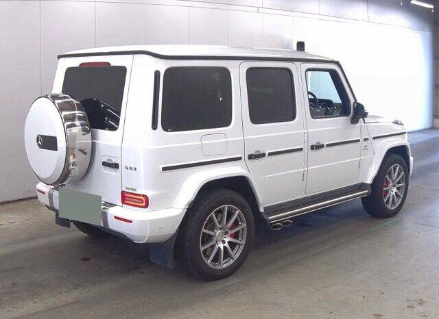 
								2023 Mercedes Benz G63 AMG full									