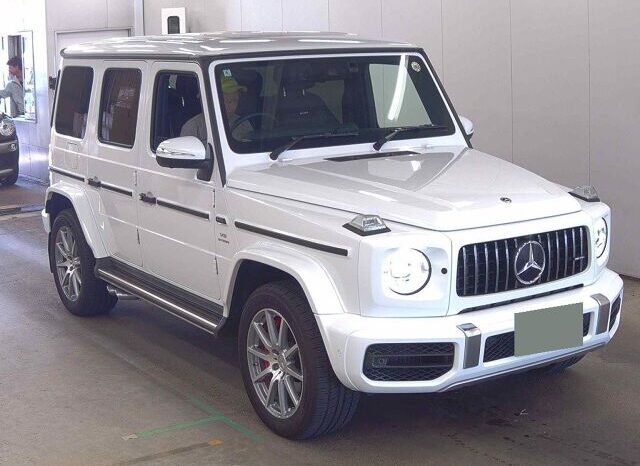 
								2023 Mercedes Benz G63 AMG full									