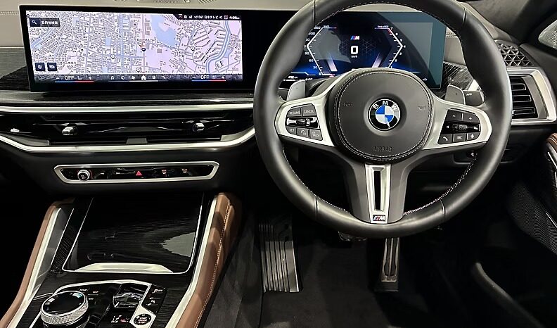 
								2025 BMW X6 M60i full									
