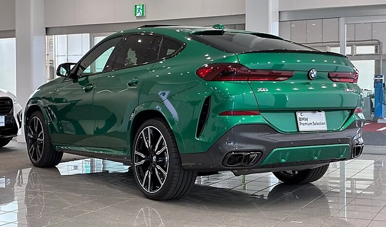 
								2025 BMW X6 M60i full									
