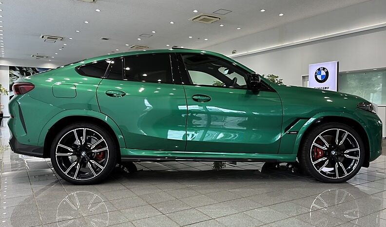 
								2025 BMW X6 M60i full									