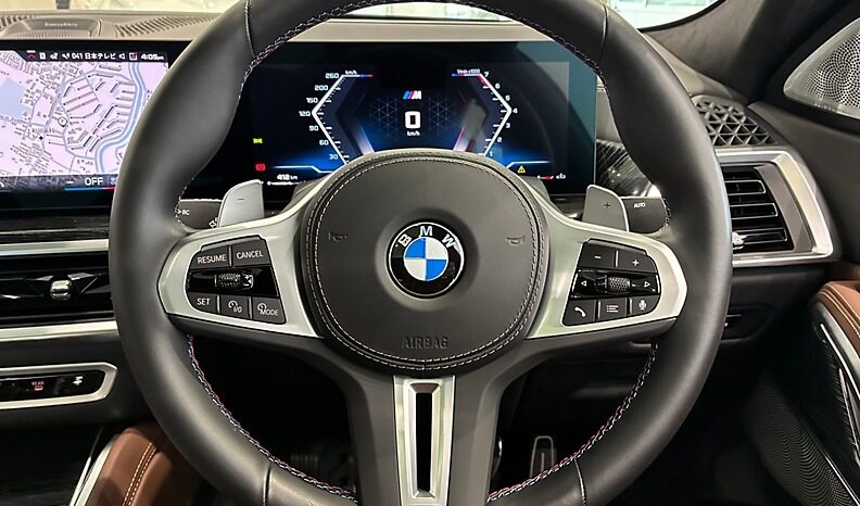 
								2025 BMW X6 M60i full									