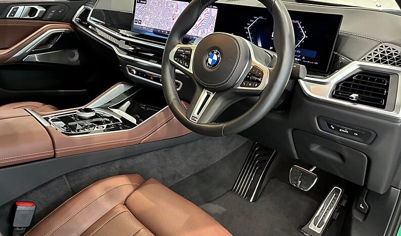 
								2025 BMW X6 M60i full									