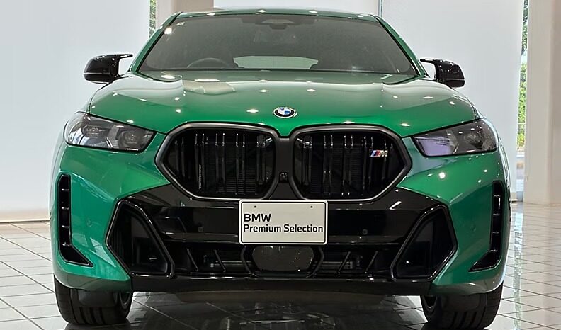 
								2025 BMW X6 M60i full									