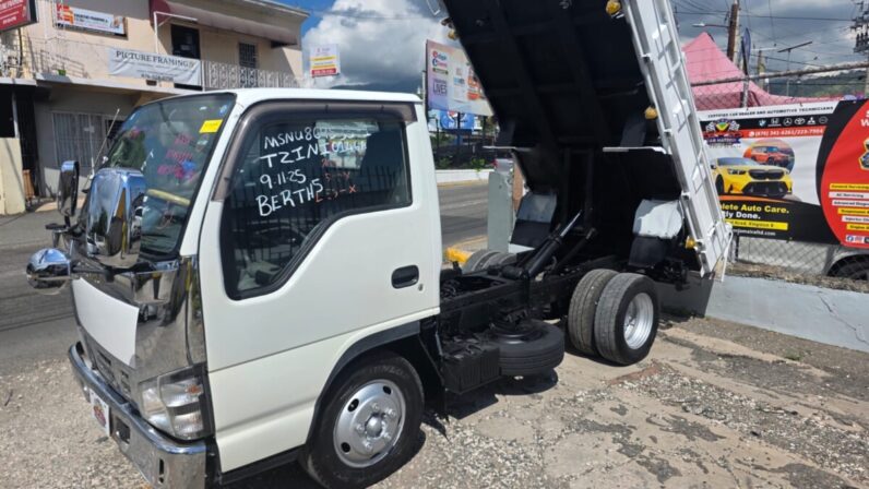 
								2007 Isuzu Elf Dump Truck full									