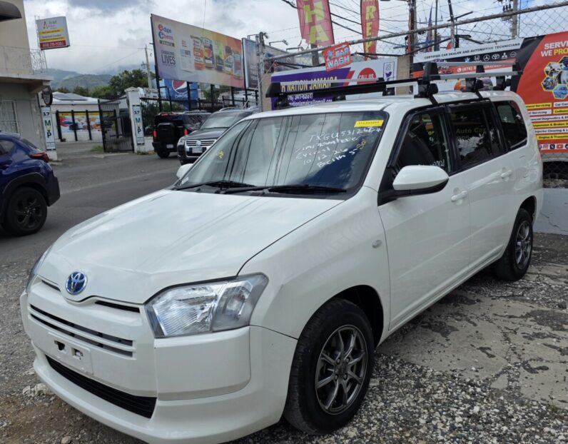 white 2021 Toyota Probox GL Hybrid 4 windows powered
