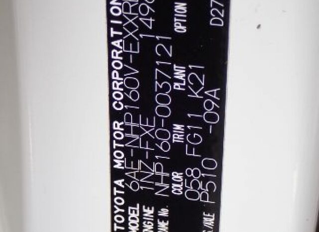 
								2021 Toyota Probox GL (4 Windows Powered) full									