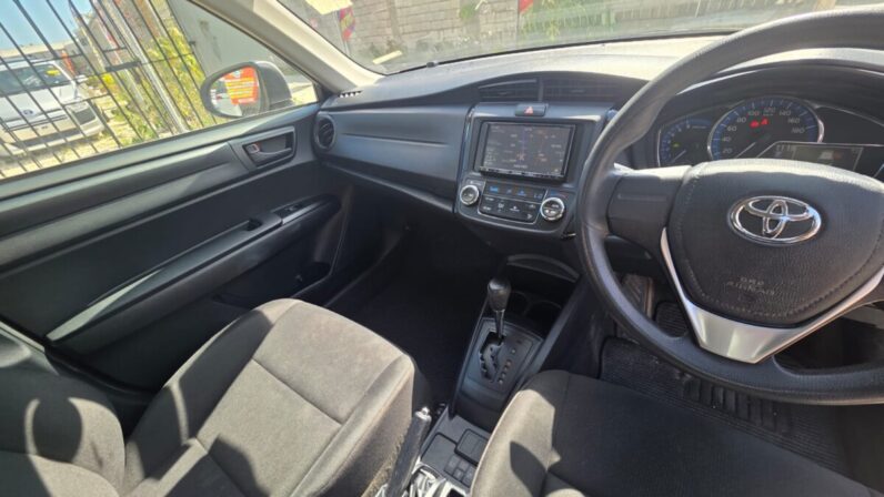 
								2020 Toyota Axio 1.5G full									